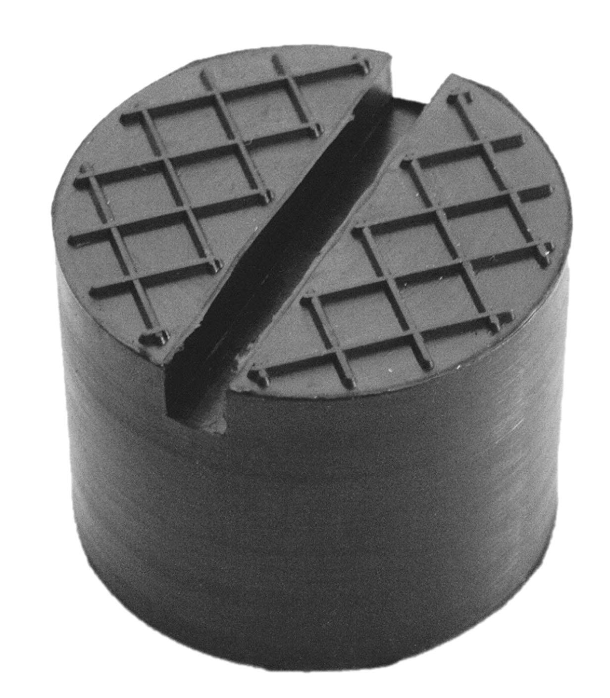 65x50mm Gummiauflage mit Nut & Waffeloberfläche für Wagenheber und Hebebühnen von sarian