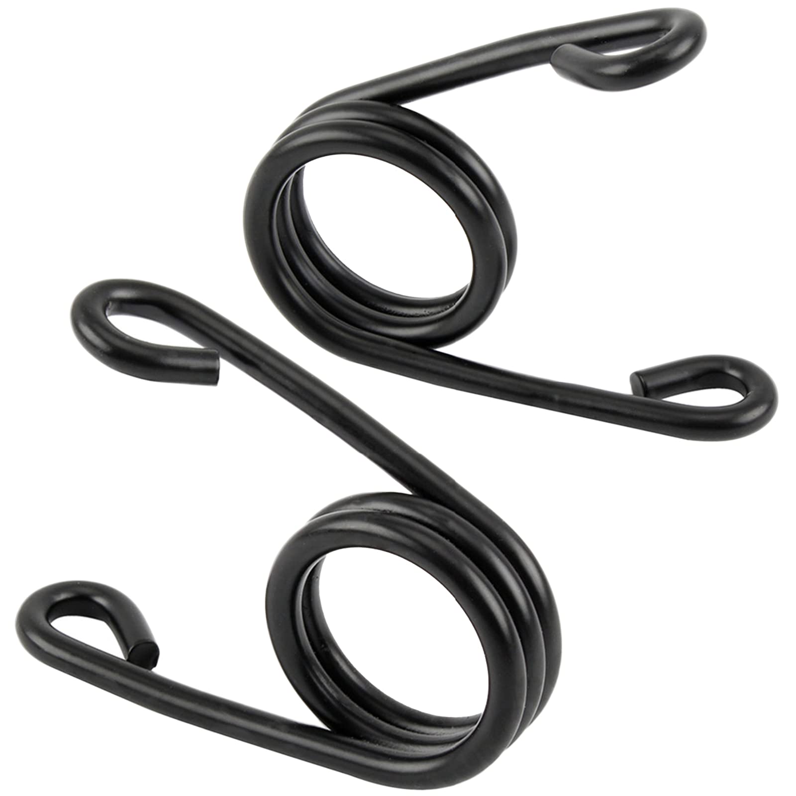 Motorrad Sitzfedern, 3.2 Zoll Feder Halterung für Bobber Sitz, Zubehör (Schwarz) von scalingscal
