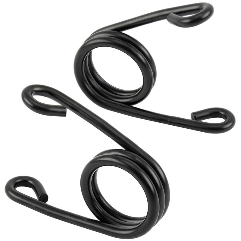Motorrad Sitzfedern, 3.2 Zoll Feder Halterung für Bobber Sitz, Zubehör (Schwarz) von scalingscal