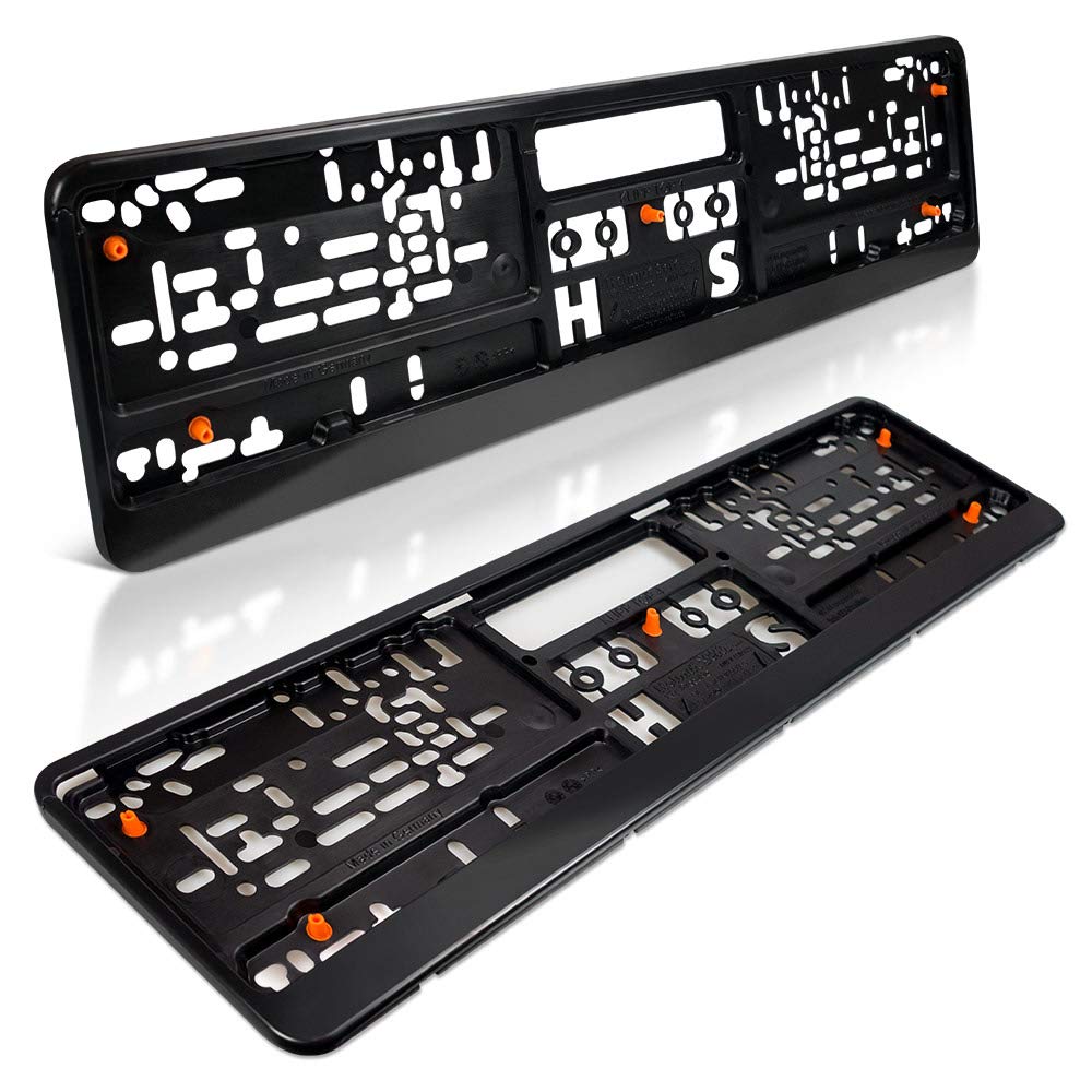 schildEVO 2 Kennzeichenhalter | Anti-Vibration | Vibrationsschutz | Progressive Dämpfung | Schwarz | Kennzeichen | Nummernschildhalter | Klipp Top 4 | Autokennzeichen | Auto PKW Kfz | DHL-Versand schildEVO 2 Kennzeichenhalter | Anti-Vibration | Vibrationsschutz | Progressive Dämpfung | Schwarz | Kennzeichen | Nummernschildhalter | Klipp Top 4 | Autokennzeichen | Auto PKW Kfz | DHL-Versand von schildEVO