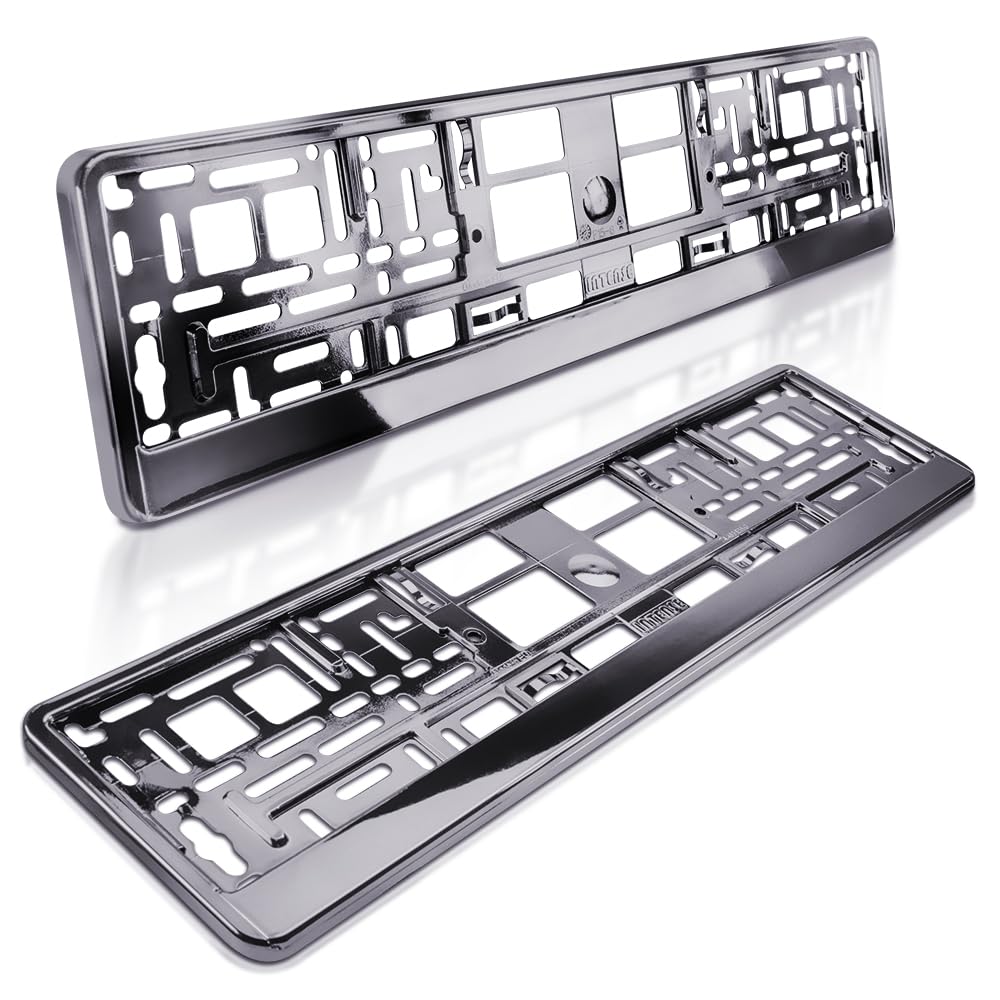 schildEVO 2 Kennzeichenhalter | Dark Chrom Metallic Hochglanz | Anthrazit Graphit | Chrom Look | Nummernschildhalter | DHL-Versand schildEVO 2 Kennzeichenhalter | Dark Chrom Metallic Hochglanz | Anthrazit Graphit | Chrom Look | Nummernschildhalter | DHL-Versand von schildEVO