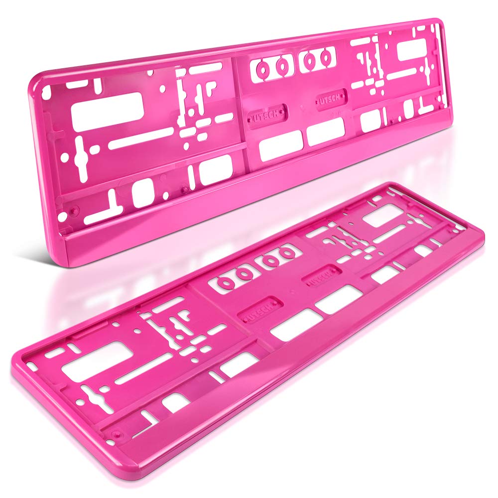 schildEVO 2 Kennzeichenhalter | Think PINK | Auto PKW Kfz | ROSA Magenta | Nummernschildhalter | Kennzeichenverstärker | DHL-Versand schildEVO 2 Kennzeichenhalter | Think PINK | Auto PKW Kfz | ROSA Magenta | Nummernschildhalter | Kennzeichenverstärker | DHL-Versand von schildEVO