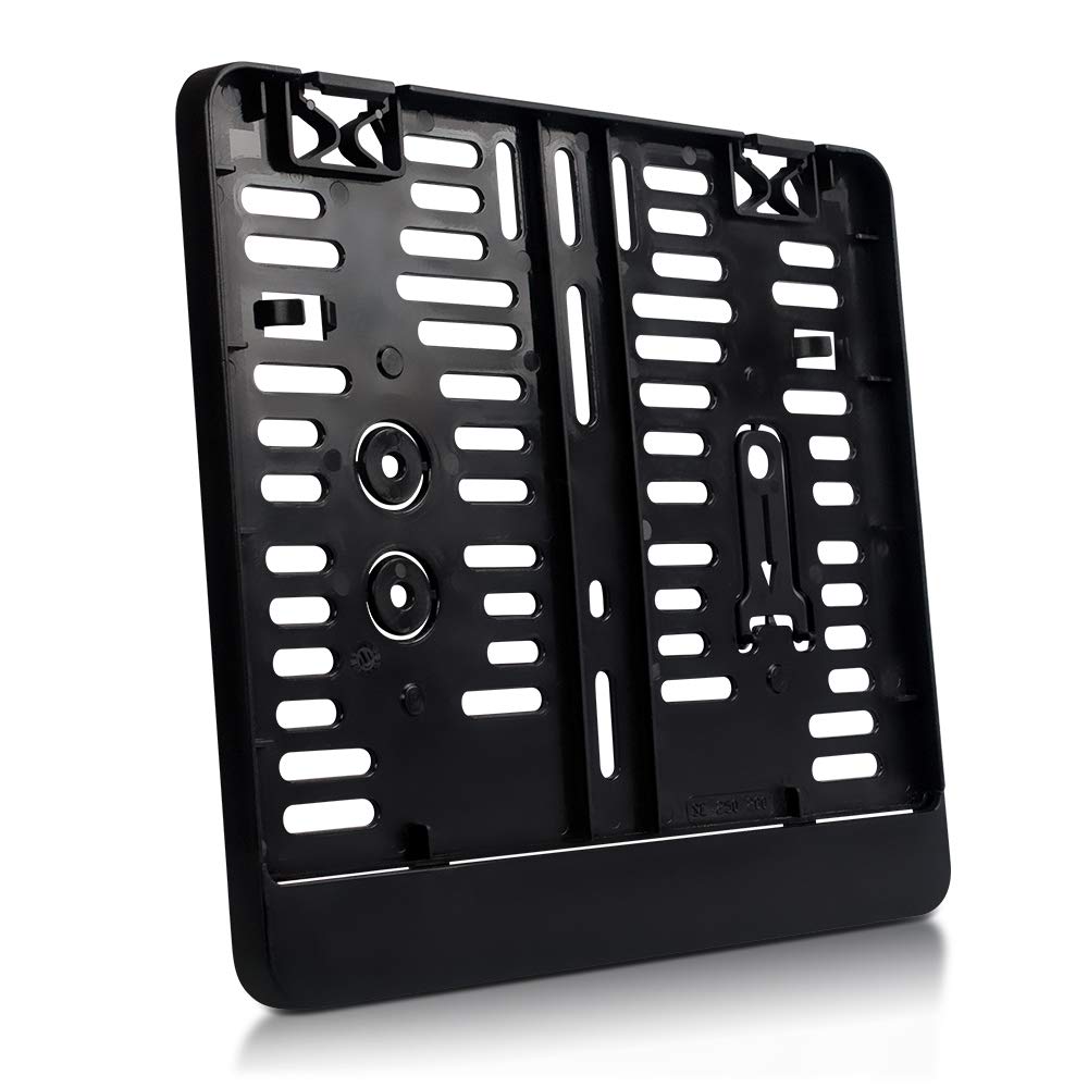 Kennzeichenhalter | 250 x 200 mm | SCHWARZ | zweizeilig | Motorrad | Roller Quad Anhänger LKW SUV | DHL-Versand Kennzeichenhalter | 250 x 200 mm | SCHWARZ | zweizeilig | Motorrad | Roller Quad Anhänger LKW SUV | DHL-Versand von schildEVO