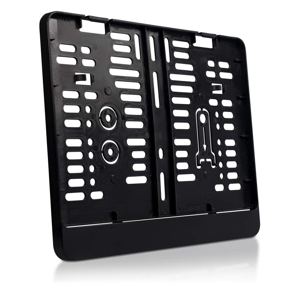 Kennzeichenhalter | 280 x 200 mm | SCHWARZ | zweizeilig | Motorrad | Roller Quad Anhänger LKW SUV | DHL-Versand Kennzeichenhalter | 280 x 200 mm | SCHWARZ | zweizeilig | Motorrad | Roller Quad Anhänger LKW SUV | DHL-Versand von schildEVO