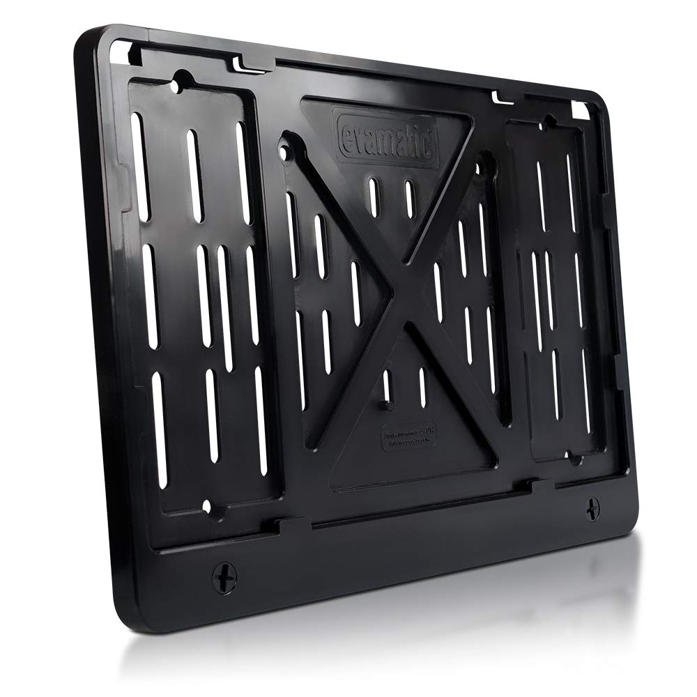 schildEVO Kennzeichenhalter | 340 x 200 mm | SCHWARZ | zweizeilig | LKW PKW SUV | Geländewagen & Anhänger | DHL-Versand schildEVO Kennzeichenhalter | 340 x 200 mm | SCHWARZ | zweizeilig | LKW PKW SUV | Geländewagen & Anhänger | DHL-Versand von schildEVO
