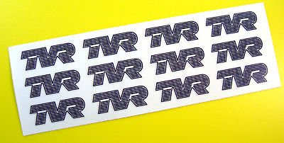 TVR logo stil RAD Sticker Chimäre Cerbera von Other