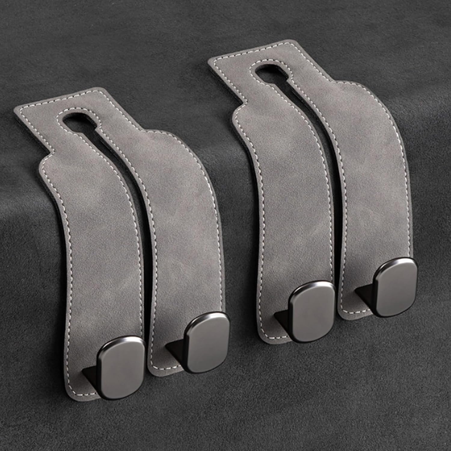 2 Stücke Auto Lagerung Haken Universal Autositz Doppelhaken für Kopfstütze Leder Aufbewahrungshaken Rückenlehnenhaken Auto-Rücksitzhaken für Handtaschen & Geldbörsen Praktisches Auto Gadgets Innenraum 2 Stücke Auto Lagerung Haken Universal Autositz Doppelhaken für Kopfstütze Leder Aufbewahrungshaken Rückenlehnenhaken Auto-Rücksitzhaken für Handtaschen & Geldbörsen Praktisches Auto Gadgets Innenraum von sevenmetre