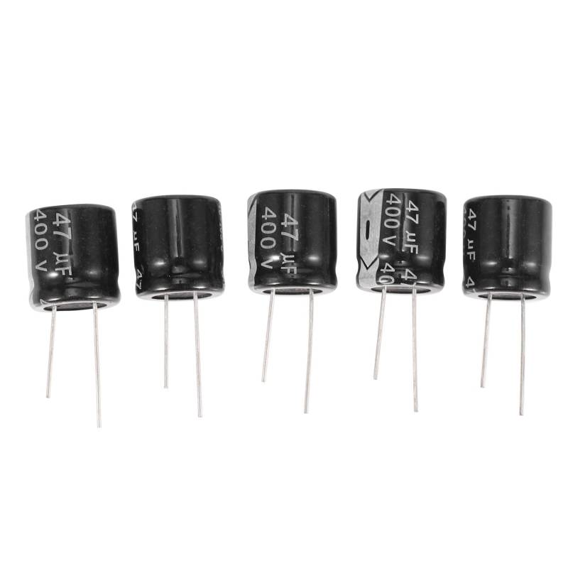 shanpu 5 STK.400v 47uf 18 X 20mm Aluminium Elektrolyt Kondensator von shanpu