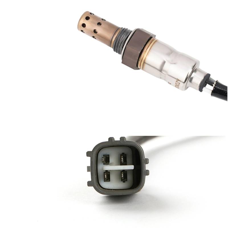 Sauerstoffsensor für Kraftfahrzeuge/Passend for 16–19 Kawasaki ZX10R Ninja Sauerstoff O2 Abgas Lambdasonde 21176–0789 AZD4001-KJ001 Sauerstoffsensor von shunvcw