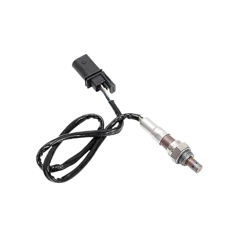 Sauerstoffsensor für Kraftfahrzeuge/Passend for neu LZA15-A5 5 Drähte vordere Lambdasonde Sauerstoff-O2-Sensor/Passend for FIAT DOBLO 500 1.3 D Multijet 2007-2018 Keine # LZA15A5 55210949 Sauerstoff von shunvcw