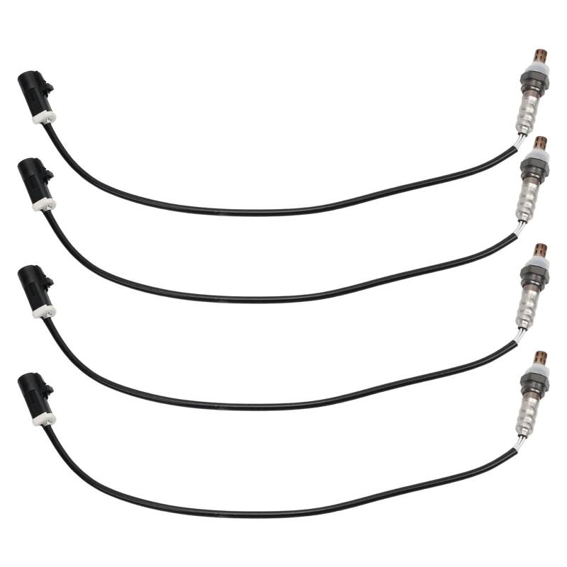 Sauerstoffsensor für Kraftfahrzeuge (4 Stück) O2-Sauerstoffsensor Upstream Downstream 250-24701 / Passend for 2004-2008 Ford F150 Sensoren # 13117 234-4403 XL3Z9F472D Sauerstoffsensor von shunvcw