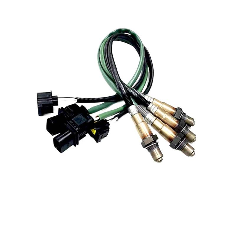 Sauerstoffsensor für Kraftfahrzeuge 0035427018 0045420818 Up+Down Sauerstoffsensor/Passend for Mercedes-Benz ML350 R350 3.5L GL450 4.7L ML550 R550 S550 GL550 E550 5.5L 2006-13 Sauerstoffsensor von shunvcw