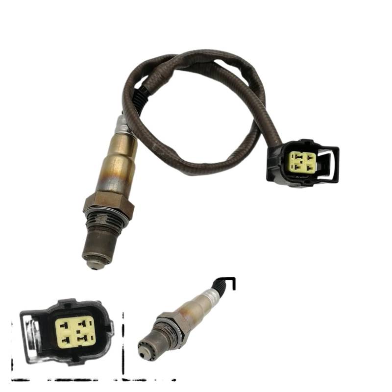Sauerstoffsensor für Kraftfahrzeuge 0065424018 Downstream Sauerstoff O2 Sensor/Fit for Mercedes-Benz S400 S450 S550 C230 C300 CL550 ML350 ML550 E350 GL450 R350 0258010115 Sauerstoffsensor von shunvcw