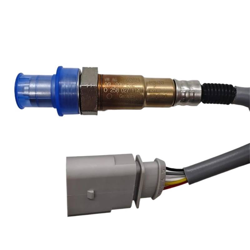Sauerstoffsensor für Kraftfahrzeuge 0258027114 8R0906262B / Passend for B-osch O2 Sauerstoffsensor/Passend for Audii A4 A5 A6 A7 A8 Q5 Q7 2.0 TFSI CNCE 8R0906262E 226A0-3BR 0258027060 Sauerstoffsens von shunvcw