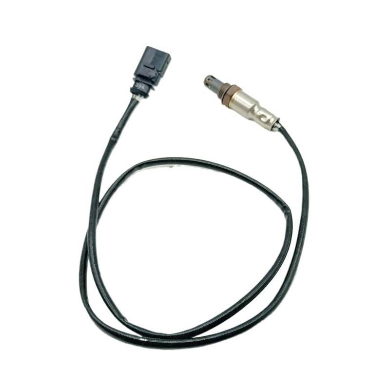 Sauerstoffsensor für Kraftfahrzeuge 04E906262F Hintere Lambdasonde Sauerstoff O2 Sensor/Passend for Audi A3 Sportback SEAT Leon Skoda Octavia 3 VW Caddy Golf 7 1,4 2013-2018 Sauerstoffsensor von shunvcw