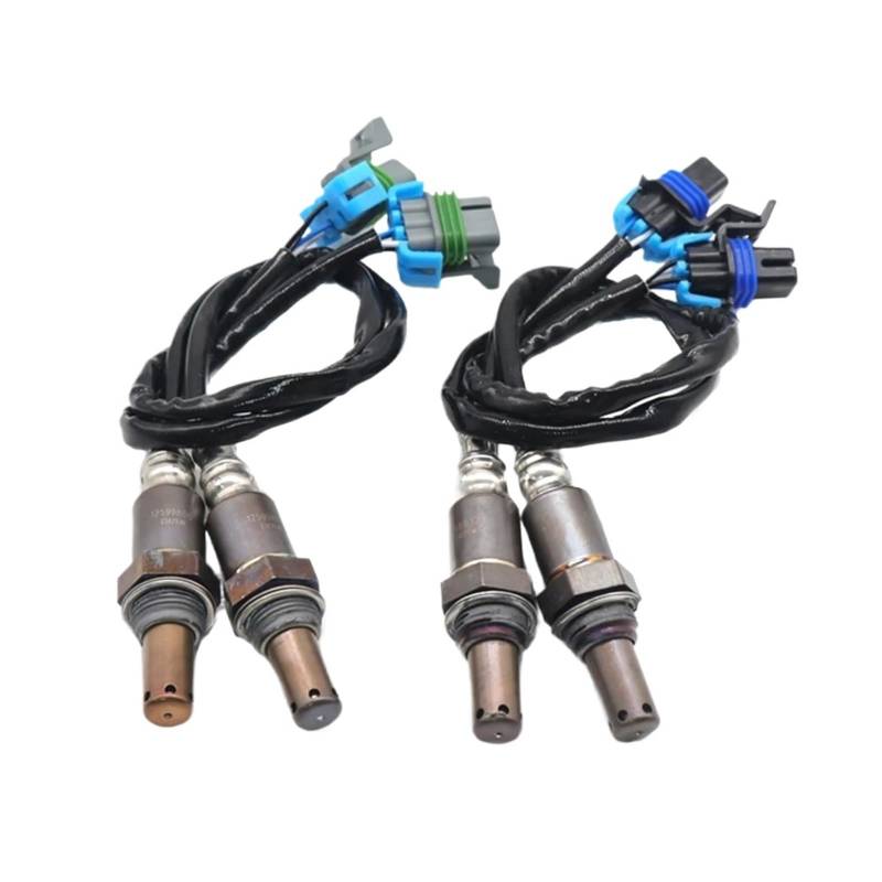 Sauerstoffsensor für Kraftfahrzeuge 12589321 12599866 Up+Downstream Luft-Kraftstoff-Verhältnis Lambda O2 Sauerstoffsensor/Passend for Chevy Silverado Suburban Tahoe GMC Sierra Yukon Sauerstoffsensor von shunvcw