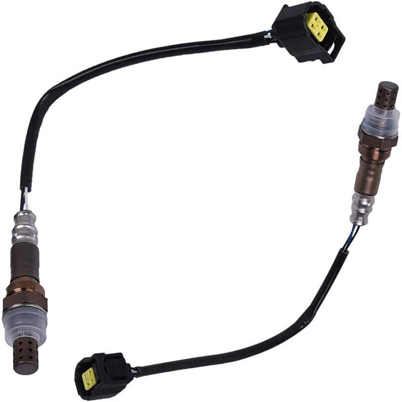 Sauerstoffsensor für Kraftfahrzeuge 2 Stück/passend for Chrysler Jeep Dodge Upstream & Downstream Sauerstoff-O2-Sensor 56028994AA Sauerstoffsensor von shunvcw