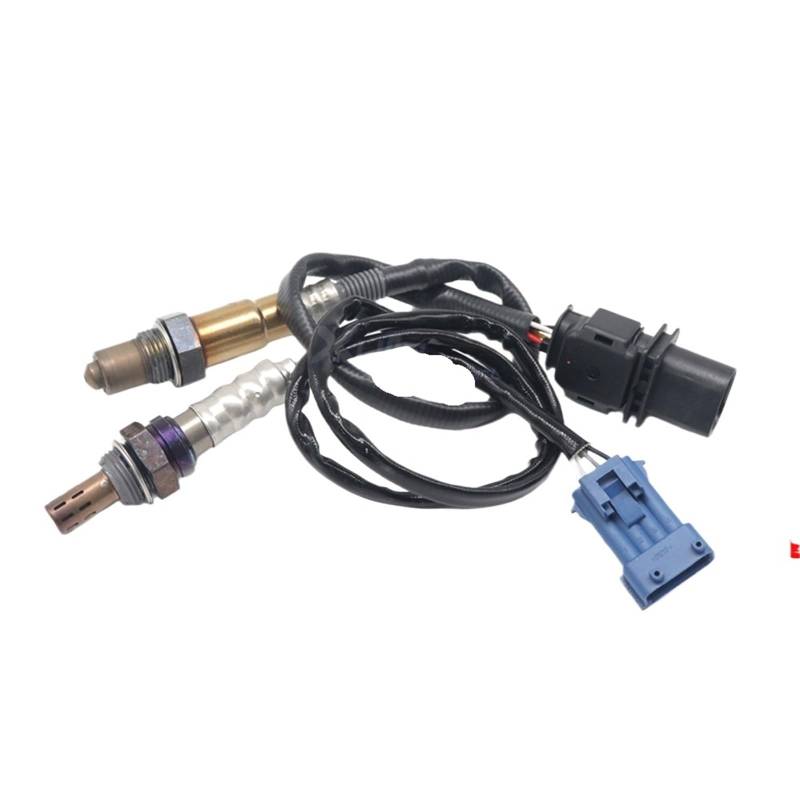 Sauerstoffsensor für Kraftfahrzeuge 2 Stück Upstream Downstream Sauerstoffsensor/Passend for Mini Cooper 2007-2010 1.6L 234-5135 234-4488 11787548961 17107515499 Sauerstoffsensor von shunvcw