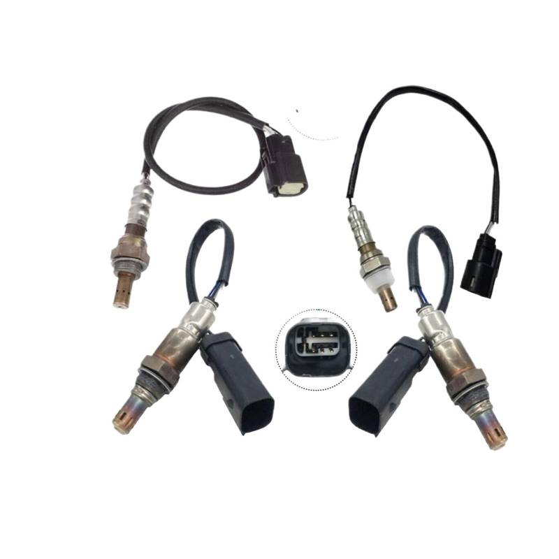 Sauerstoffsensor für Kraftfahrzeuge 234-5038 234-4490 234-4491 Upstream + Downstream Sauerstoff Sensor 9E5Z9F472D BL3A-9Y460-CA BL3Z-9F472-A/Fit for Ford Explorer 3,5 L 2013 Sauerstoffsensor von shunvcw