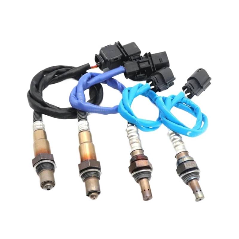 Sauerstoffsensor für Kraftfahrzeuge 234-5076 234-5113 234-4490 Vorne Hinten Luft Kraftstoff Verhältnis Lambda Sauerstoff O2 Sensor/Passend for Ford F-150 3,5 L Turbolader 2011-2014 Sauerstoffsensor von shunvcw