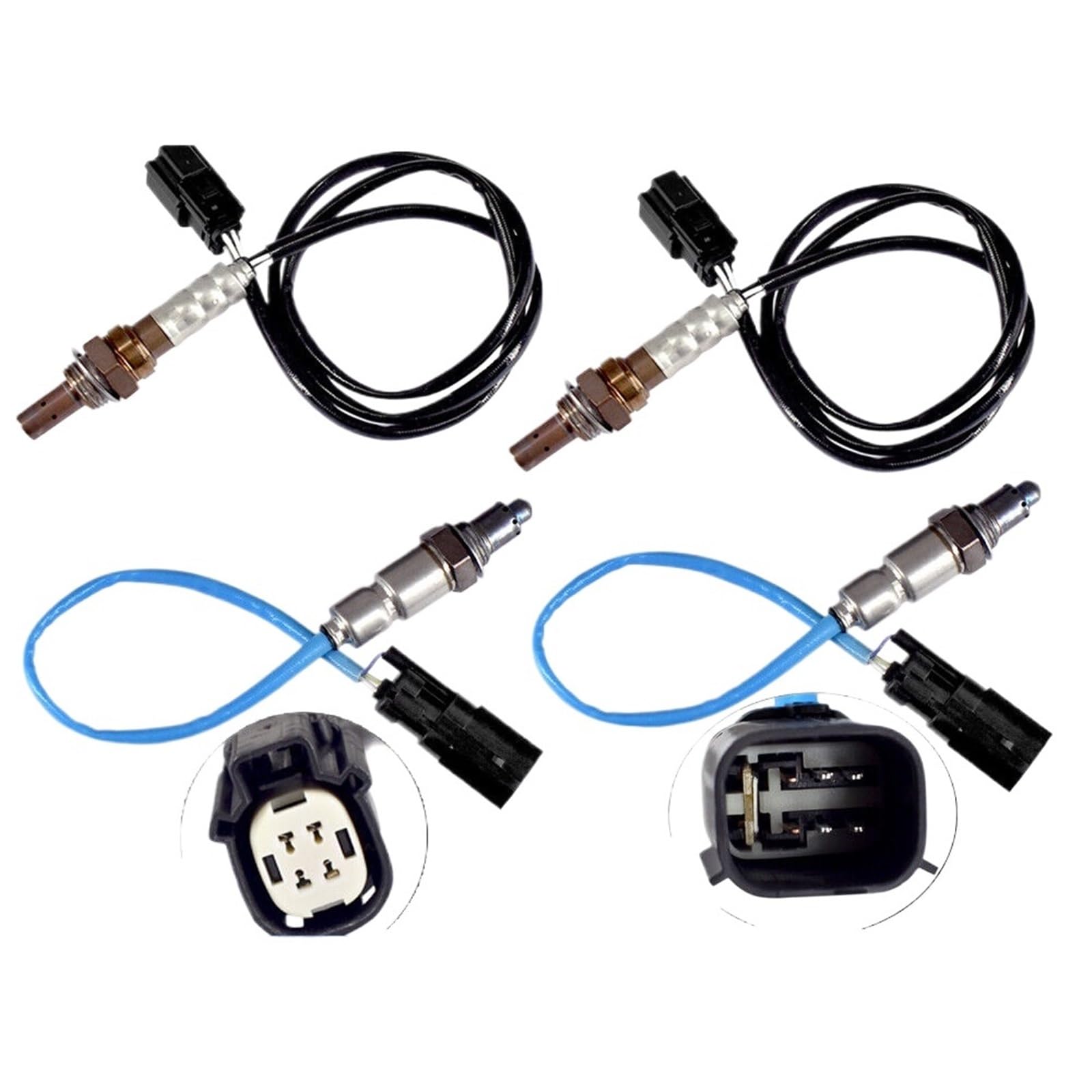 Sauerstoffsensor für Kraftfahrzeuge 2X Upstream + 2X Downstream O2 Sauerstoffsensor 02 / Passend for 2011-2014 Ford F-150 3.5L V6 Sauerstoffsensor Sauerstoffsensor für Kraftfahrzeuge 2X Upstream + 2X Downstream O2 Sauerstoffsensor 02 / Passend for 2011-2014 Ford F-150 3.5L V6 Sauerstoffsensor von shunvcw