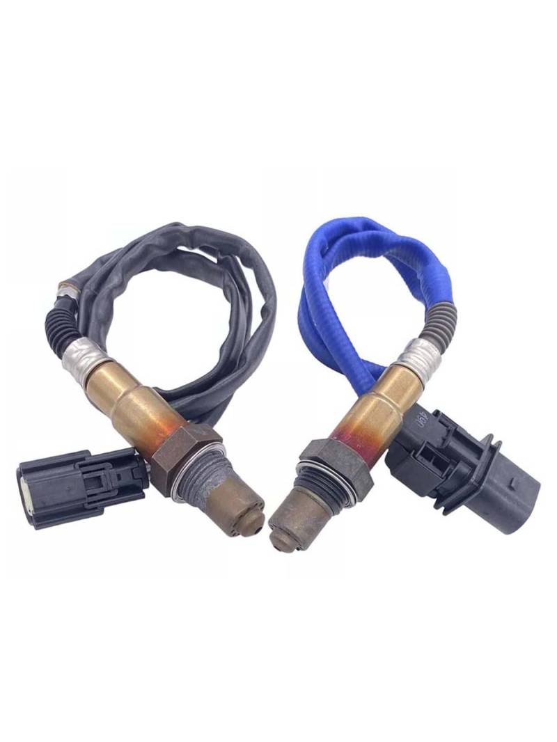 Sauerstoffsensor für Kraftfahrzeuge 2X Upstream & Downstream Sauerstoff O2 Sensor/Passend for 2012-2013 Ford Focus 2,0 L L4 ​234-5113 234-4575 5147022 0258017322 8F9Z9F472B Sauerstoffsensor von shunvcw