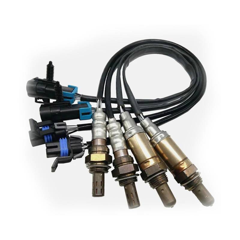 Sauerstoffsensor für Kraftfahrzeuge 4 Stück Sauerstoffsensor/passend for Chevrolet Avalanche Silverado Suburban Tahoe GMC Sierra Yukon 2007 Upstream Downstream 234-4112 234-4337 Sauerstoffsensor von shunvcw
