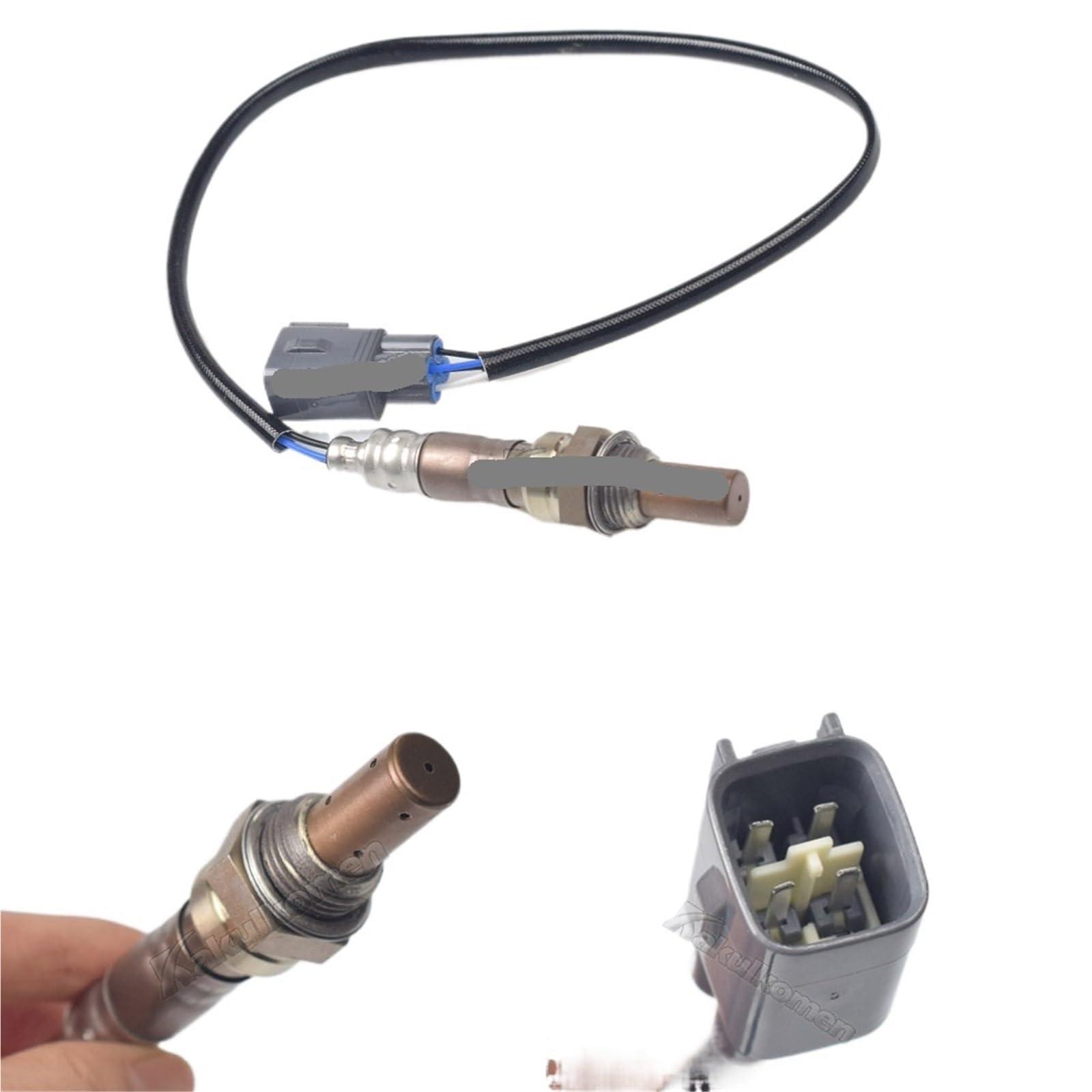 Sauerstoffsensor für Kraftfahrzeuge Lambdasonde Sauerstoffsensor OEM# 89467-42020 8946742020 89467 42020 / Passend for Toyota RAV4 2.0L 2001-2003 Luft-Kraftstoff-Verhältnissensor Sauerstoffsensor von shunvcw