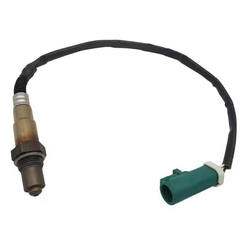 Sauerstoffsensor für Kraftfahrzeuge Luftsauerstoffsensor/Passend for Focus Mk2 MK3 2005–2014 Mondeo 2008–2012 C-MAX Volvo C30 S40II V50 1.8L 2.0L 3M51-9G444-AB Sauerstoffsensor(Front Short) von shunvcw