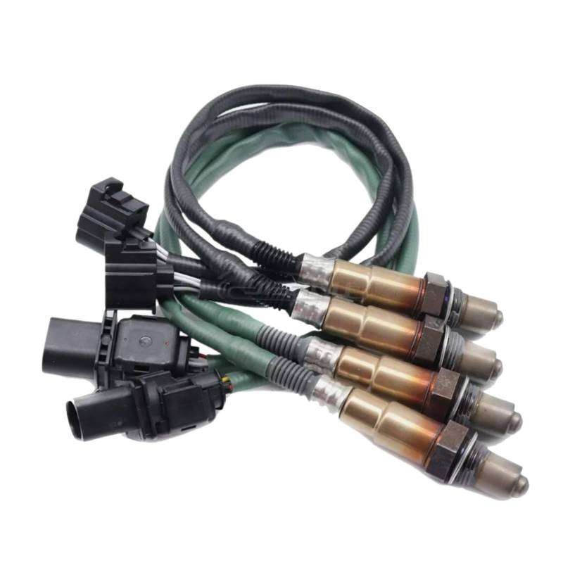 Sauerstoffsensor für Kraftfahrzeuge Up+Down-Sauerstoffsensor/Passform for Mercedes-Benz ML350 R350 3.5L GL450 4.7L ML550 R550 S550 GL550 E550 5.5L 2006–13 0035427018 0045420818 Sauerstoffsensor von shunvcw