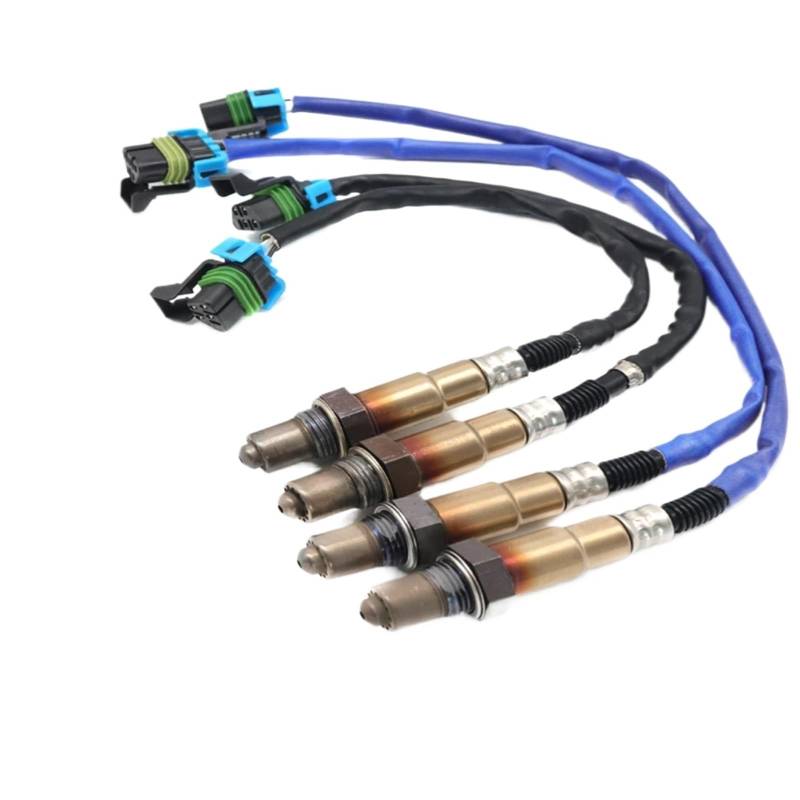 Sauerstoffsensor für Kraftfahrzeuge Up+Downstream Sauerstoffsensor/Fit for Buick Enclave Chevrolet Traverse GMC Acadia 2009 2010 2011 Lacrosse 2011 3,6 L 234-4815 234-4816 Sauerstoffsensor von shunvcw