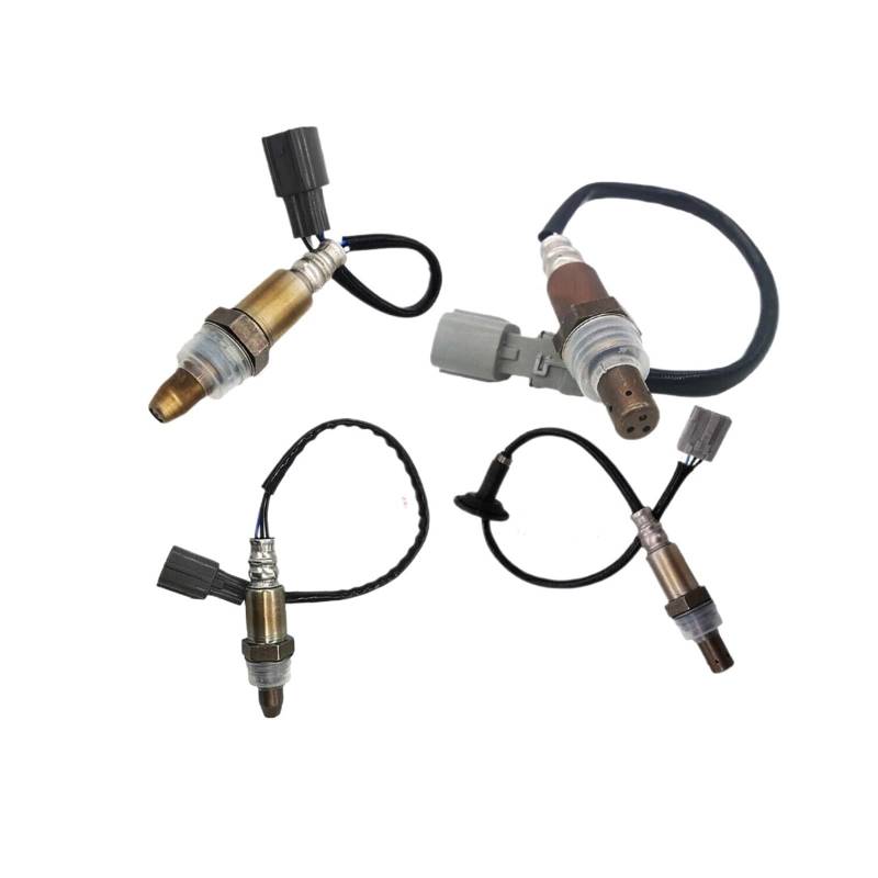 Sauerstoffsensor für Kraftfahrzeuge Upstream + Downstream Sauerstoff O2 Sensor 89467-48050 89467-08040 89465-08040 89465-08030 /Fit for Toyota Sienna 2004 2005 2006 3,3 L V6 Sauerstoffsensor von shunvcw