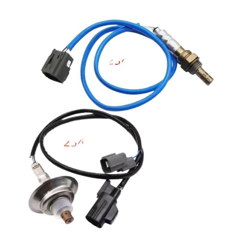 Sauerstoffsensor für Kraftfahrzeuge Upstream Downstream Sauerstoff O2 Sensor/Fit for 2007 2008 2009 2010 2011 2012 Mazda CX-7 2,3 L l4 Turbo Lambda 234-5012 234-4044 Sauerstoffsensor von shunvcw