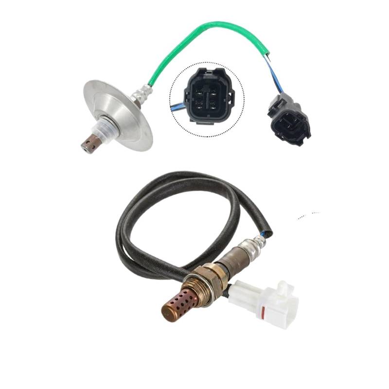 Sauerstoffsensor für Kraftfahrzeuge Upstream & Downstream O2 Sauerstoff Sensor 18213-78K00 18213-78K10 /Fit for Suzuki Grand Vitara 2,4 L 2009 2010 2011 2012 2013 Sauerstoffsensor von shunvcw