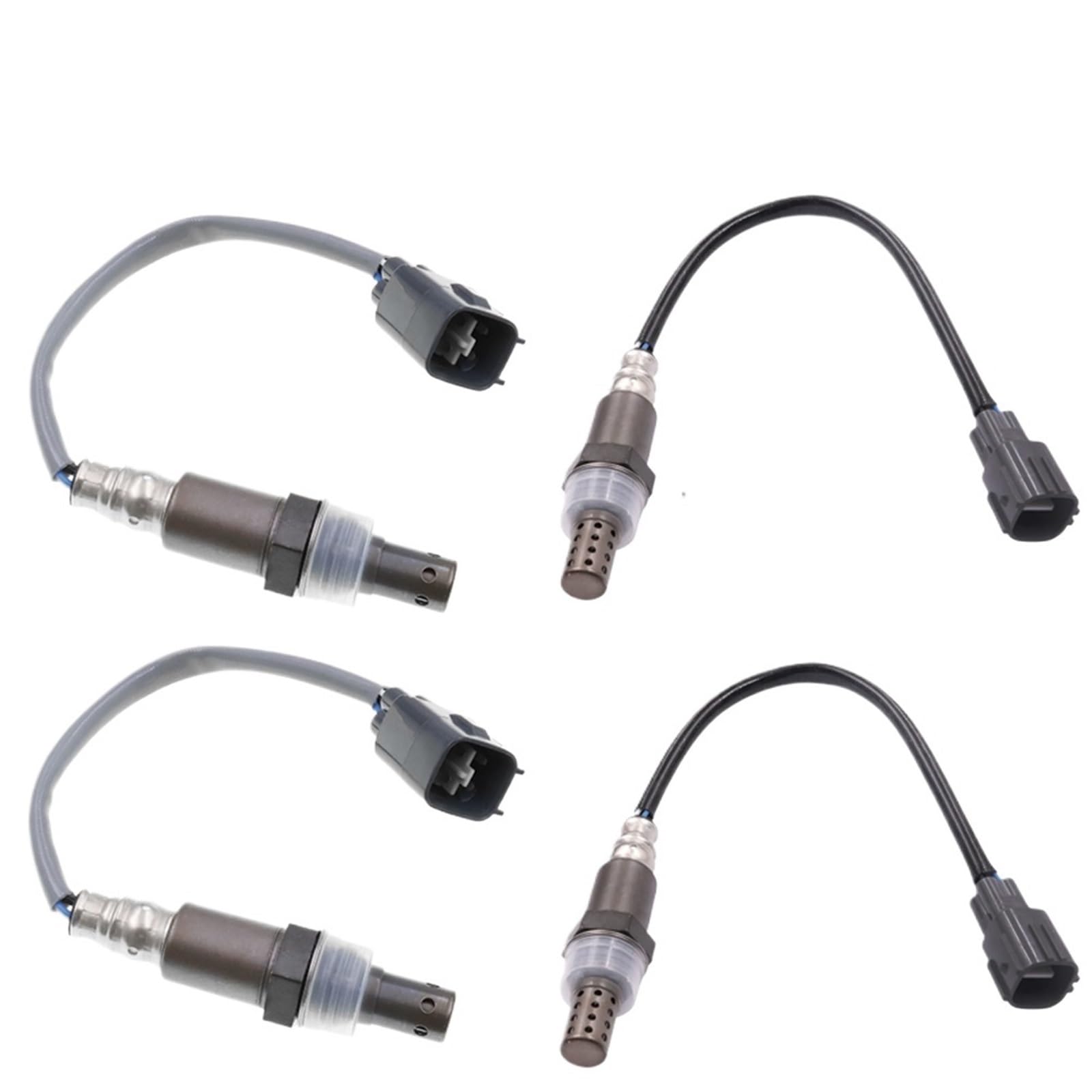Sauerstoffsensor für Kraftfahrzeuge Upstream- und Downstream-Sauerstoff-O2-Sensor 234-9051 234-4262 / Passend for Toyota Land Cruiser Sequoia 05-07 Tundra 05-06 4.7L 89465-35680 Sauerstoffsensor(1 SET Sauerstoffsensor für Kraftfahrzeuge Upstream- und Downstream-Sauerstoff-O2-Sensor 234-9051 234-4262 / Passend for Toyota Land Cruiser Sequoia 05-07 Tundra 05-06 4.7L 89465-35680 Sauerstoffsensor(1 SET von shunvcw