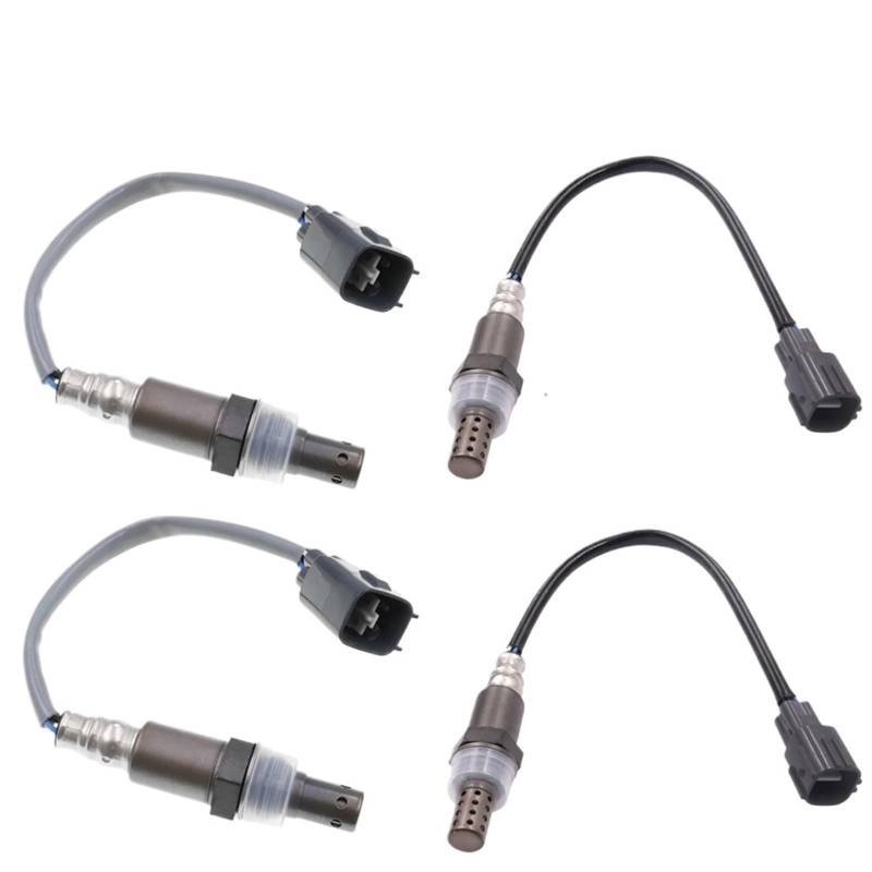 Sauerstoffsensor für Kraftfahrzeuge Upstream- und Downstream-Sauerstoff-O2-Sensor 234-9051 234-4262 / Passend for Toyota Land Cruiser Sequoia 05-07 Tundra 05-06 4.7L 89465-35680 Sauerstoffsensor(1 SET von shunvcw