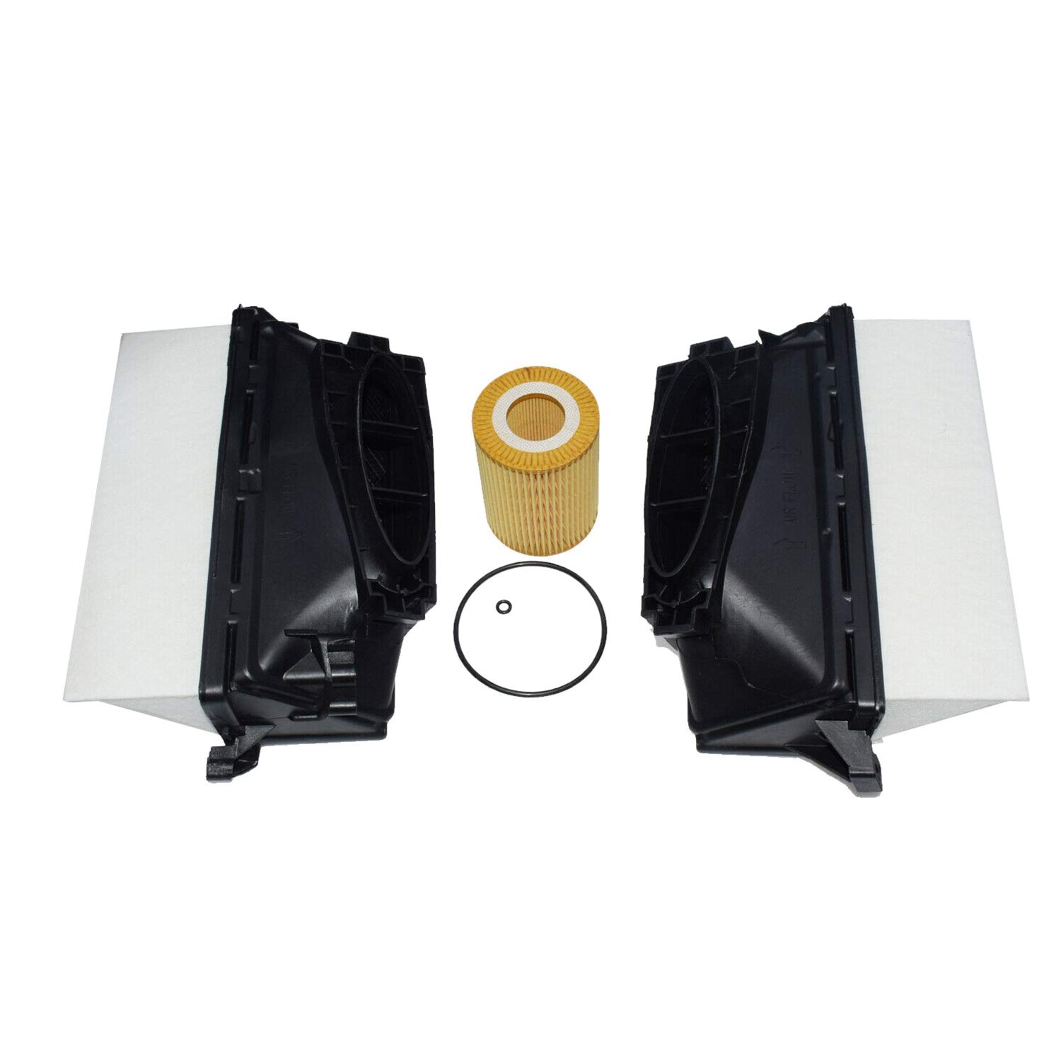 Motor Luft- und ÖL Filter Kit für W164 W166 W211 W212 6420940000 6421800009 von silgfre