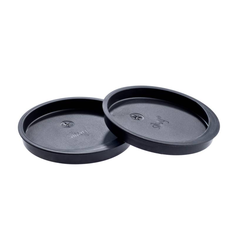 silwy® Deckel (2er Set) mit Trinkhalmaussparung – Auslaufsicher für standsicher für Magnet-Trinkbecher – Ideal für Camping, Boating & Outdoor von silwy einfach anziehend.