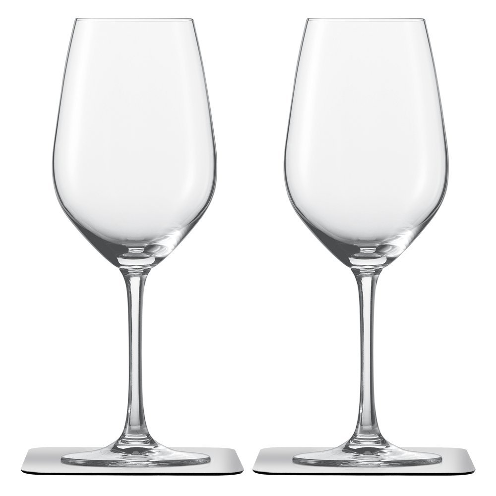 Silwy Wein-Kristallgläser mit Magnet 250 ml Silwy Wein-Kristallgläser mit Magnet 250 ml von Silwy