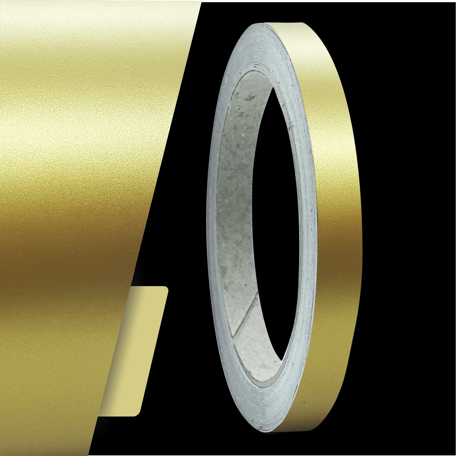 siviwonder Zierstreifen Matt Gold metallic 10mm Aufkleber Länge 10m Auto Boot Klebeband Sticker siviwonder Zierstreifen Matt Gold metallic 10mm Aufkleber Länge 10m Auto Boot Klebeband Sticker von siviwonder