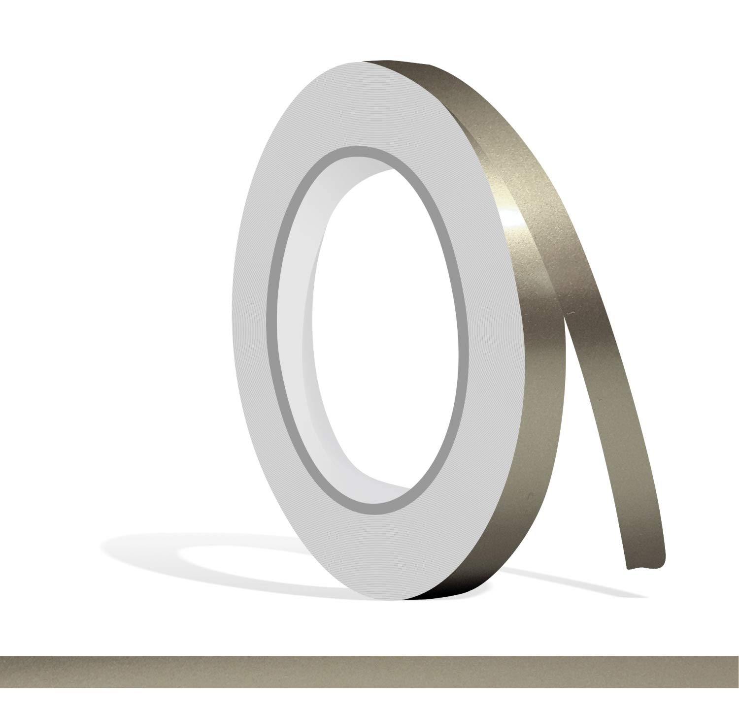 Zierstreifen Nickel grau metallic 10 m Länge für Auto Boot Klebeband Dekorstreifen Silber Folie Größe 9mm Zierstreifen Nickel grau metallic 10 m Länge für Auto Boot Klebeband Dekorstreifen Silber Folie Größe 9mm von siviwonder