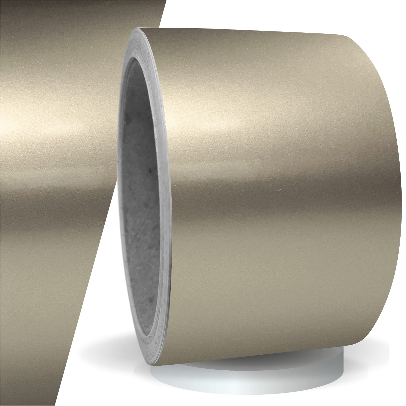 Zierstreifen Nickel metallic Glanz in 50 mm Breite und 10 m Länge Folie Aufkleber für Auto Boot Jetski Modellbau Klebeband Dekorstreifen grau Silber Zierstreifen Nickel metallic Glanz in 50 mm Breite und 10 m Länge Folie Aufkleber für Auto Boot Jetski Modellbau Klebeband Dekorstreifen grau Silber von siviwonder