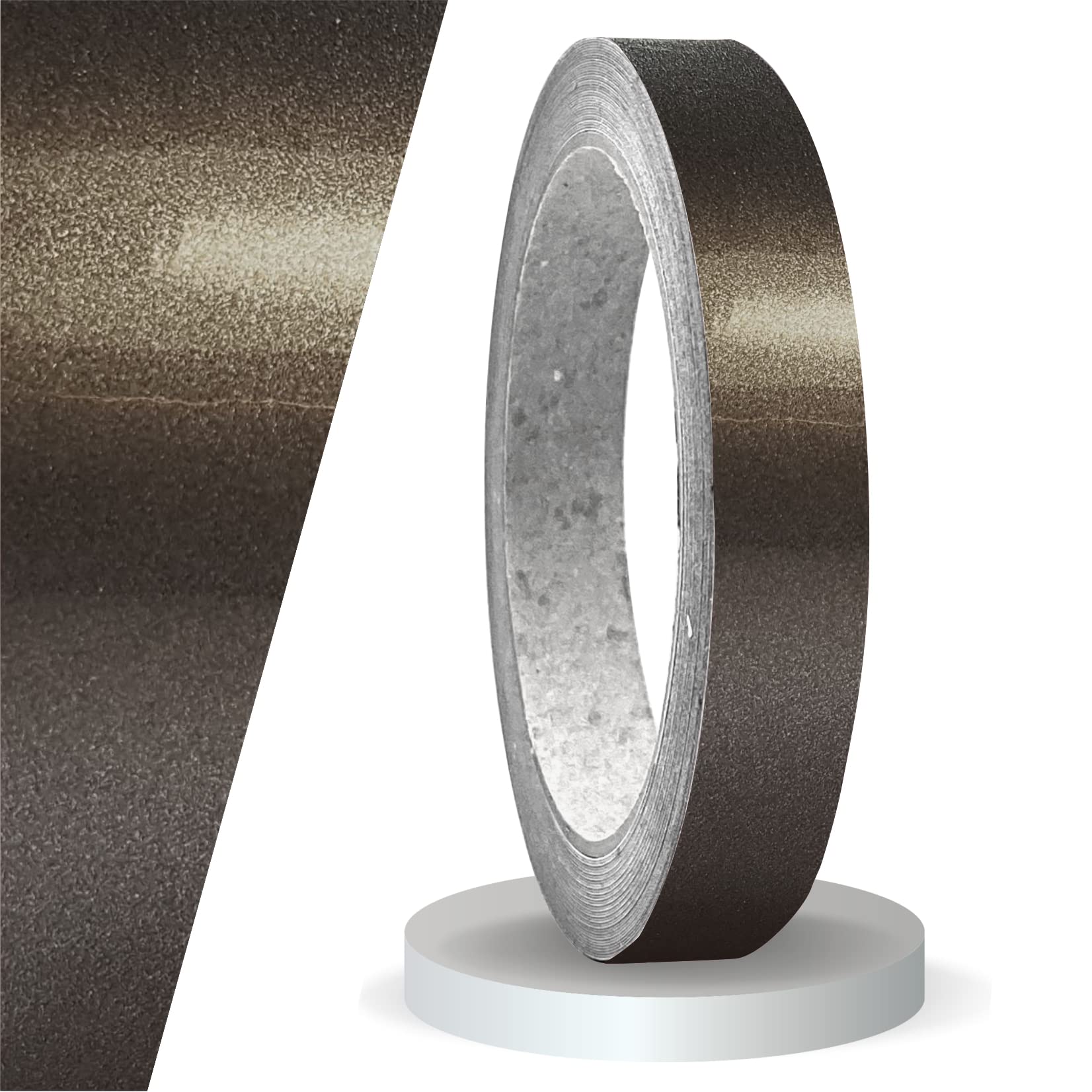 Zierstreifen anthrazit grau metallic Glanz in 15 mm Breite und 10 m Länge Folie Aufkleber für Auto Boot Jetski Modellbau Klebeband Dekorstreifen dunkelgrau Silber Zierstreifen anthrazit grau metallic Glanz in 15 mm Breite und 10 m Länge Folie Aufkleber für Auto Boot Jetski Modellbau Klebeband Dekorstreifen dunkelgrau Silber von siviwonder