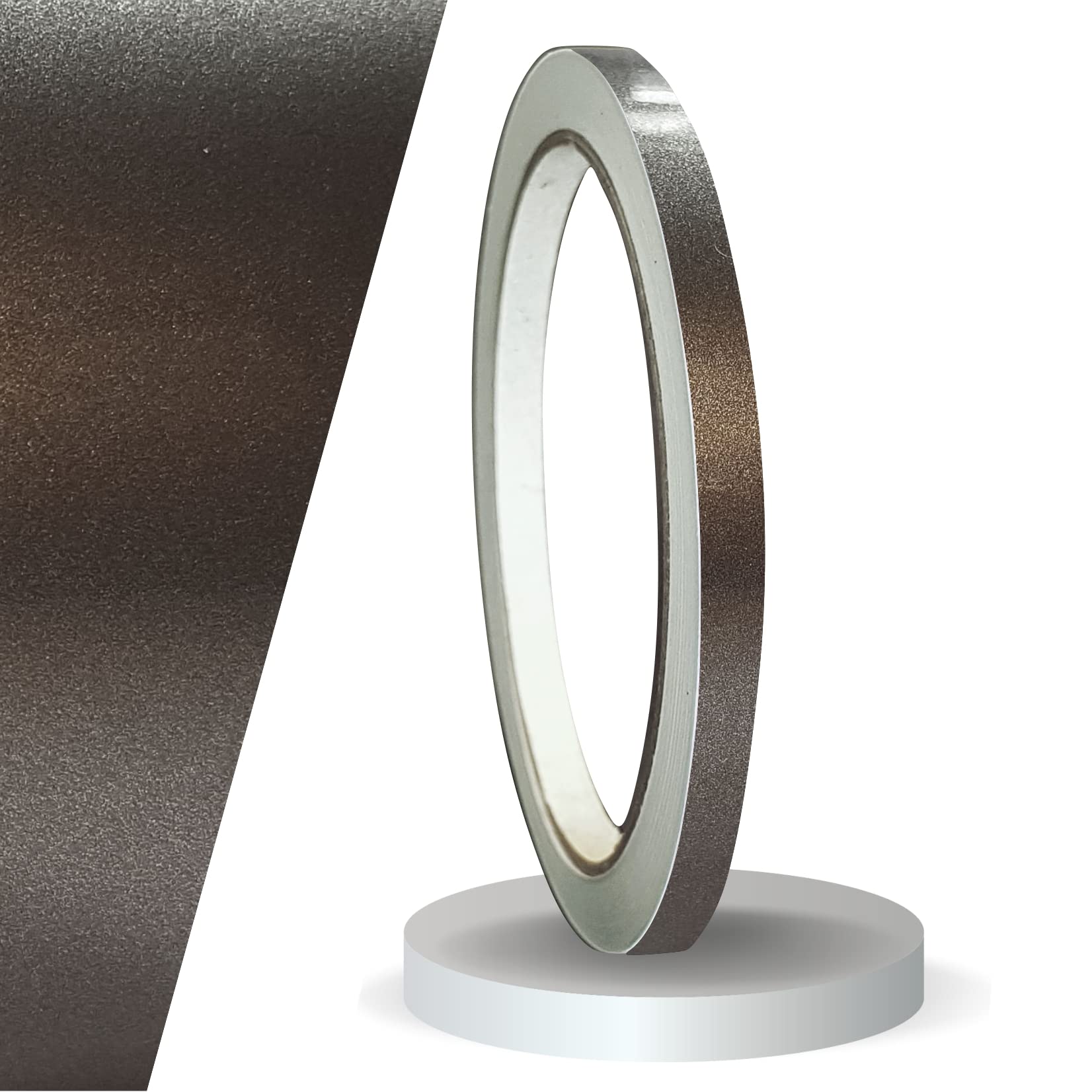 Zierstreifen anthrazit grau metallic Glanz in 7 mm Breite und 10 m Länge Folie Aufkleber für Auto Boot Jetski Modellbau Klebeband Dekorstreifen dunkelgrau Silber Zierstreifen anthrazit grau metallic Glanz in 7 mm Breite und 10 m Länge Folie Aufkleber für Auto Boot Jetski Modellbau Klebeband Dekorstreifen dunkelgrau Silber von siviwonder