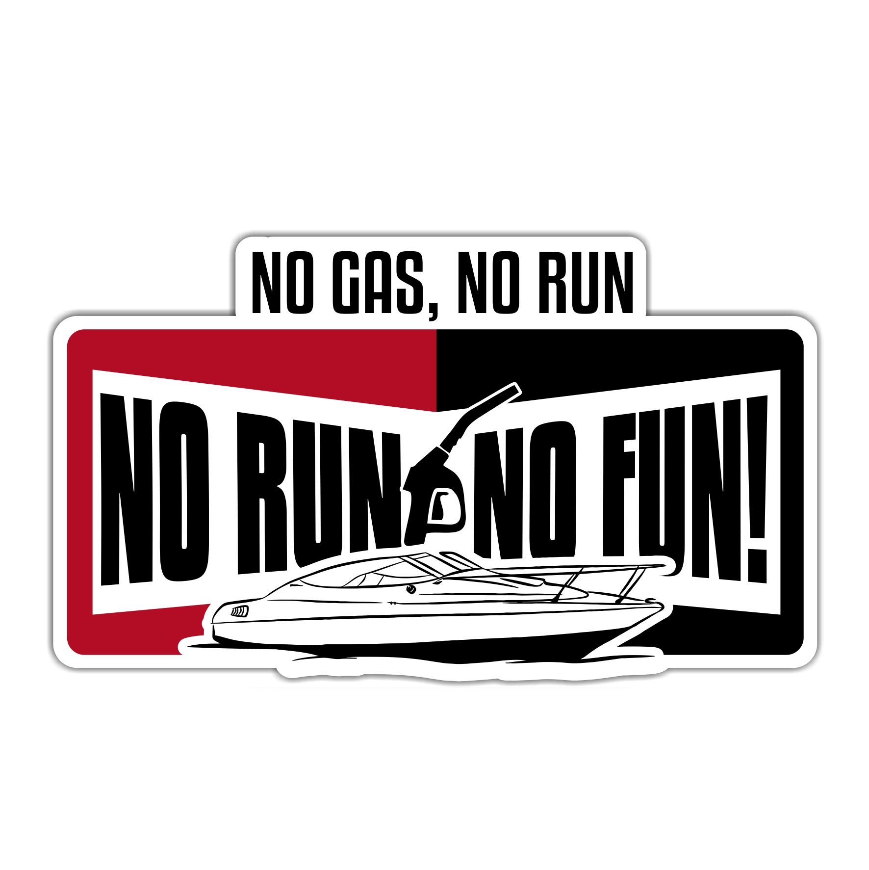 siviwonder Auto Aufkleber Benzin - Sportboot NO Gas, NO Run...No Fun lustig Boot Bootsaufkleber siviwonder Auto Aufkleber Benzin - Sportboot NO Gas, NO Run...No Fun lustig Boot Bootsaufkleber von siviwonder