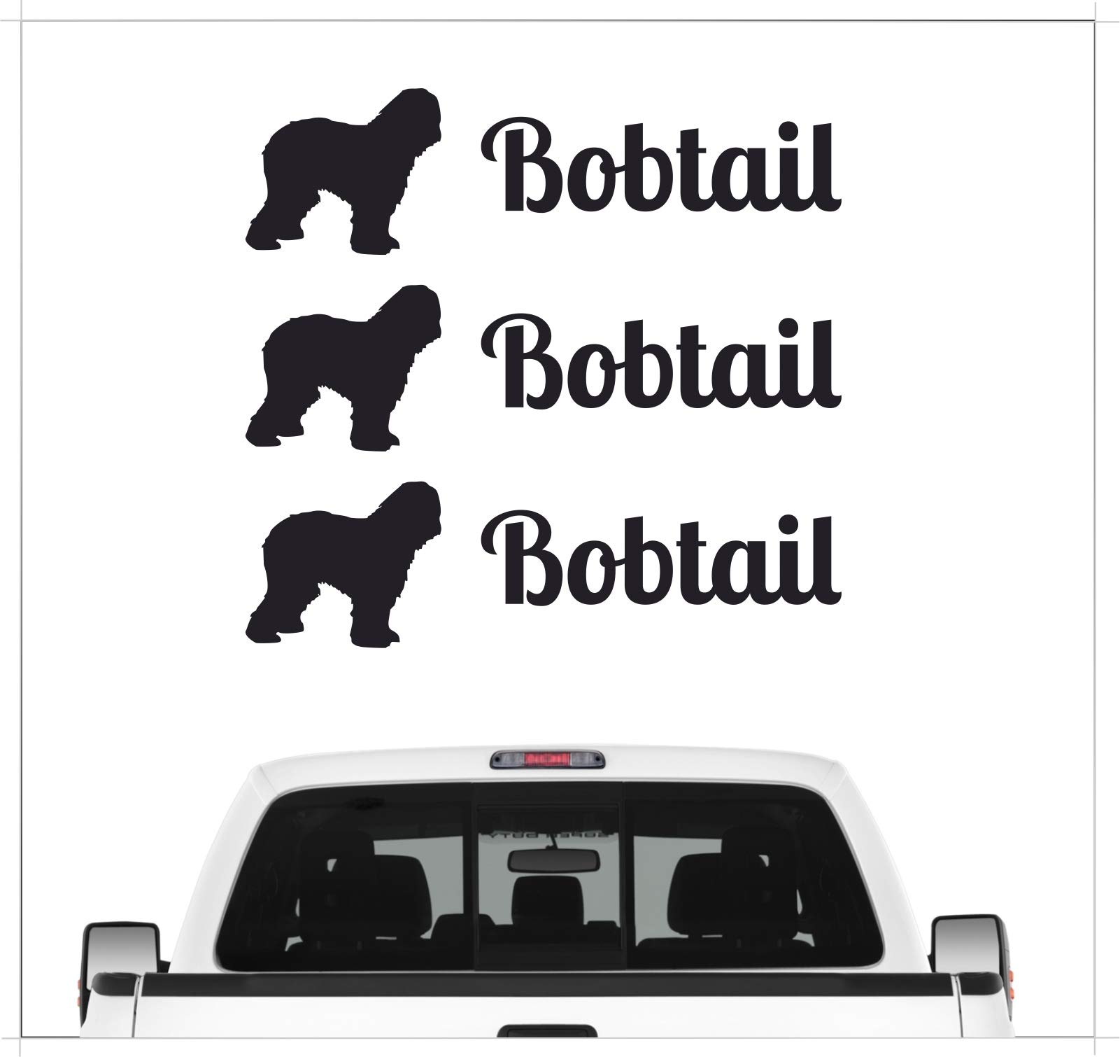 siviwonder Bobtail OES Old English Sheepdog - 3er Set Auto Aufkleber Autoaufkleber Hundemotiv Hundeaufkleber autoaufkleber Hund Folie Aufkleber schwarz siviwonder Bobtail OES Old English Sheepdog - 3er Set Auto Aufkleber Autoaufkleber Hundemotiv Hundeaufkleber autoaufkleber Hund Folie Aufkleber schwarz von siviwonder