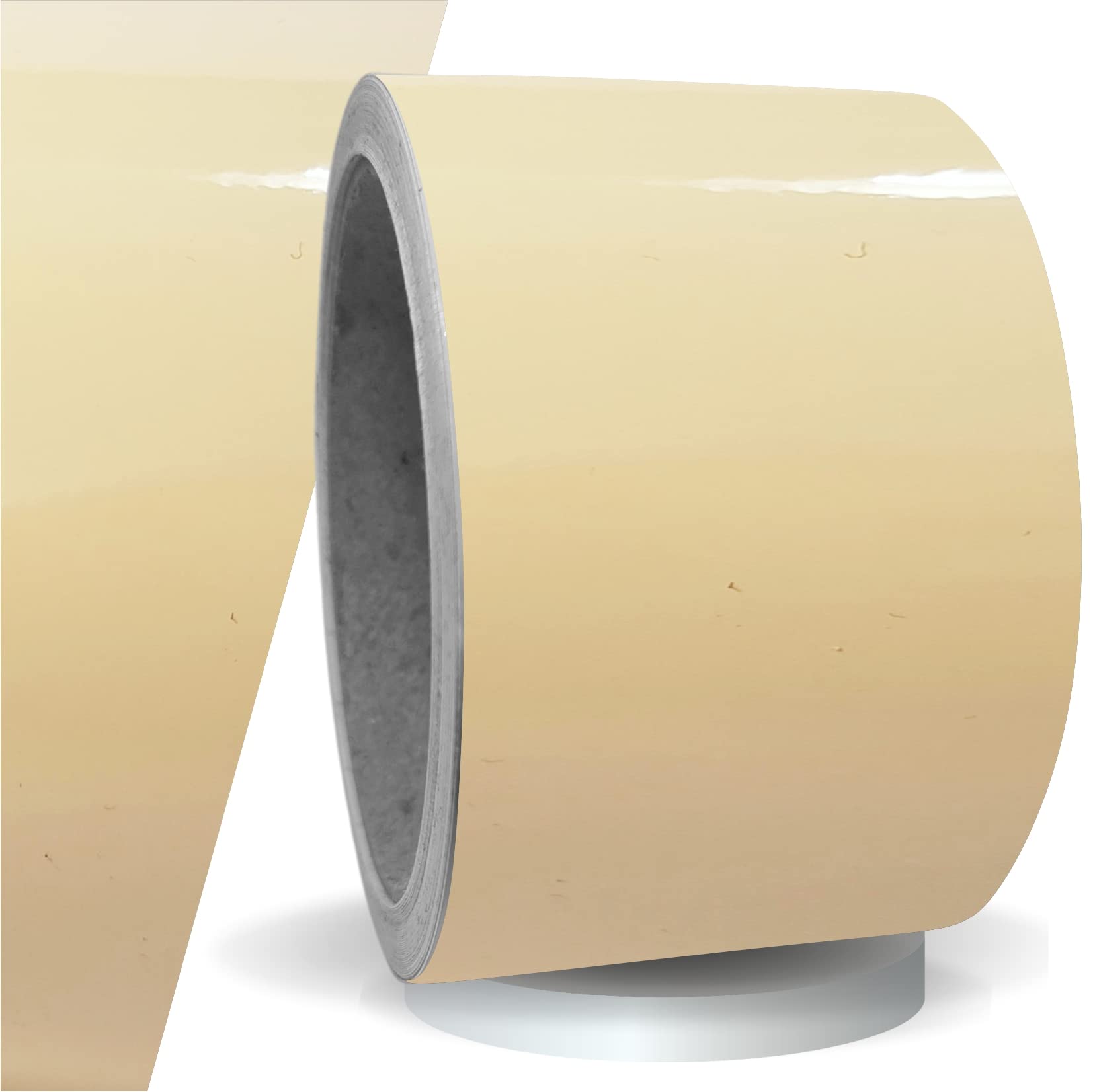 siviwonder Zierstreifen Creme cremeweiß 50 mm Breite und 10 m Länge Aufkleber Folie für Auto Boot Jetski Modellbau Klebeband Dekorstreifen - Glanz hellelfenbein perlweiß siviwonder Zierstreifen Creme cremeweiß 50 mm Breite und 10 m Länge Aufkleber Folie für Auto Boot Jetski Modellbau Klebeband Dekorstreifen - Glanz hellelfenbein perlweiß von siviwonder