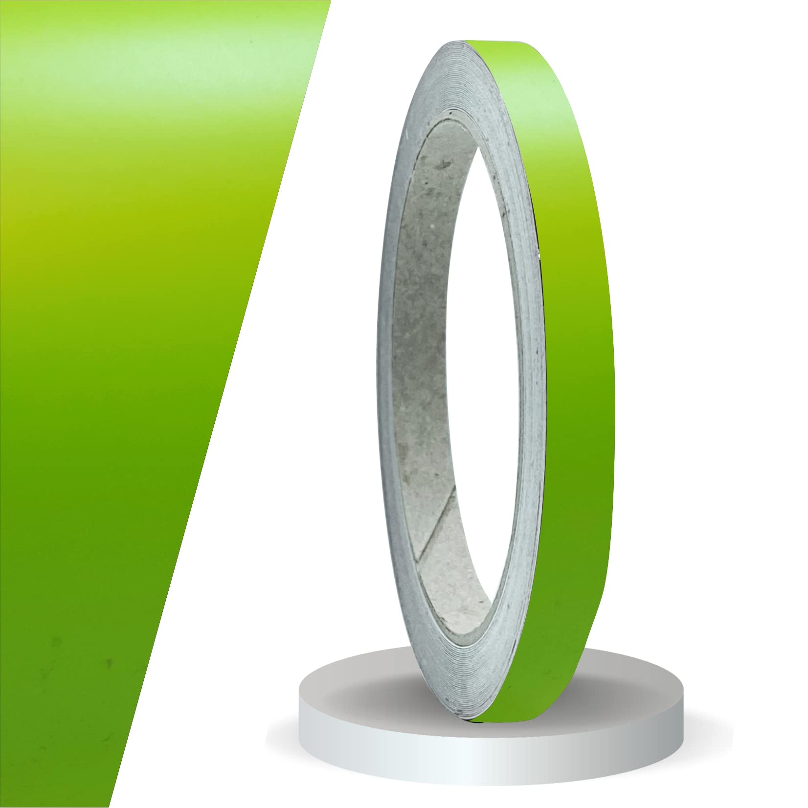 siviwonder Zierstreifen Lime grün matt in 10 mm Breite und 10 m Länge Aufkleber Folie für Auto Boot Jetski Modellbau Klebeband Dekorstreifen - Matt apelfrün Limette siviwonder Zierstreifen Lime grün matt in 10 mm Breite und 10 m Länge Aufkleber Folie für Auto Boot Jetski Modellbau Klebeband Dekorstreifen - Matt apelfrün Limette von siviwonder