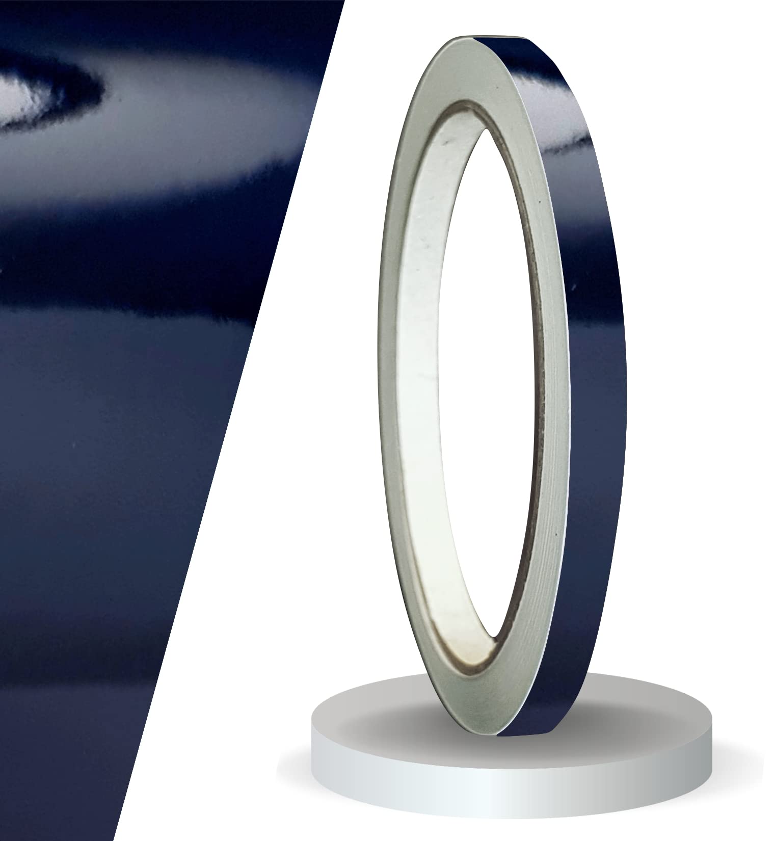 siviwonder Zierstreifen Marineblau Glanz in 6 mm Breite und 10 m Länge Folie Aufkleber für Auto Boot Jetski Modellbau Klebeband Dekorstreifen Marine blau stahlblau siviwonder Zierstreifen Marineblau Glanz in 6 mm Breite und 10 m Länge Folie Aufkleber für Auto Boot Jetski Modellbau Klebeband Dekorstreifen Marine blau stahlblau von siviwonder
