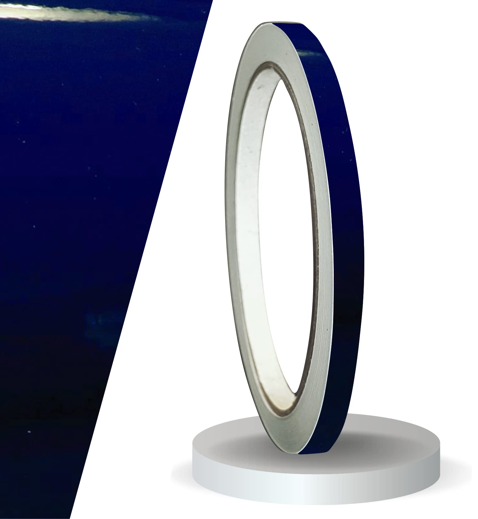 siviwonder Zierstreifen Marineblau Glanz in 8 mm Breite und 10 m Länge Folie Aufkleber für Auto Boot Jetski Modellbau Klebeband Dekorstreifen Marine blau stahlblau siviwonder Zierstreifen Marineblau Glanz in 8 mm Breite und 10 m Länge Folie Aufkleber für Auto Boot Jetski Modellbau Klebeband Dekorstreifen Marine blau stahlblau von siviwonder